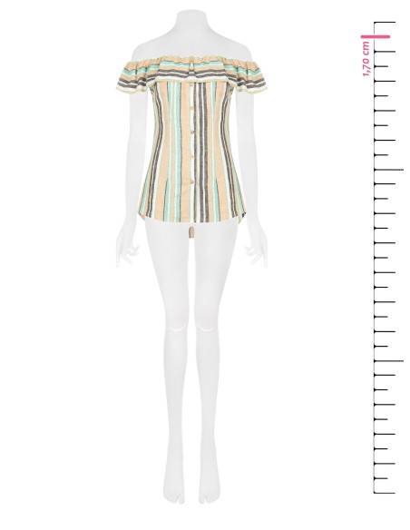Blusa Rinascimento