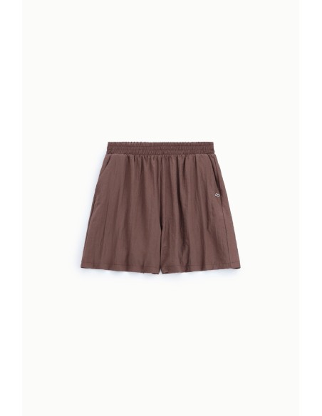 Shorts Regular-Fit Com Cintura Elástica Please