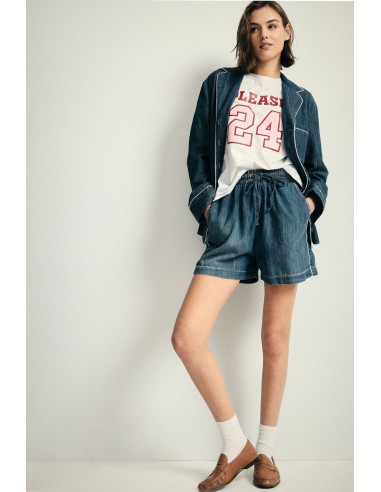 Shorts Regular-Fit Con Elastico E Coulisse Please - Vestiti Firmati...