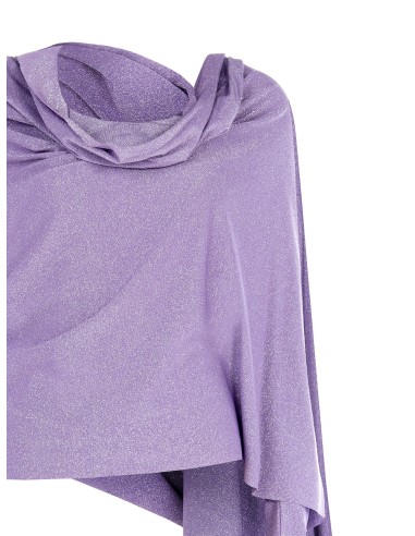 Estola para os Ombros em Lurex Rinascimento