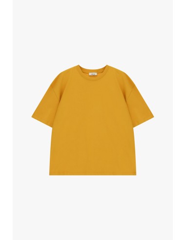 T-shirt com mangas curtas e corte quadrado Dixie