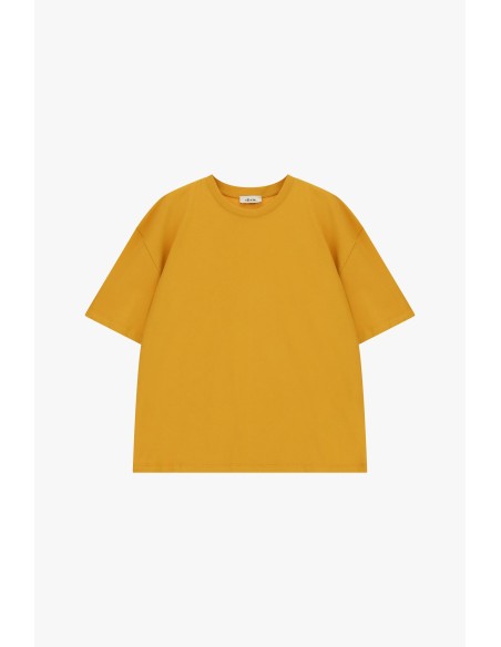 T-shirt com mangas curtas e corte quadrado Dixie