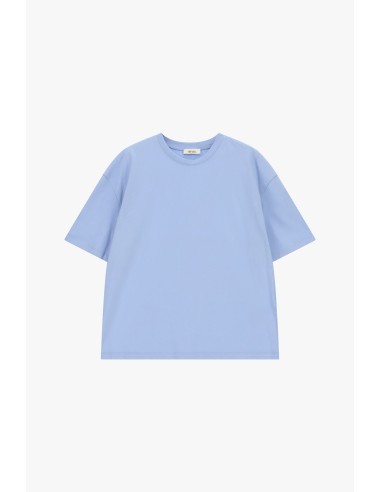 T-shirt com mangas curtas e corte quadrado Dixie