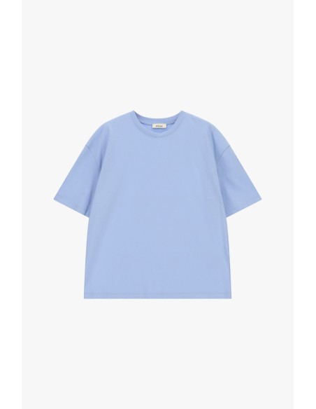 T-shirt com mangas curtas e corte quadrado Dixie