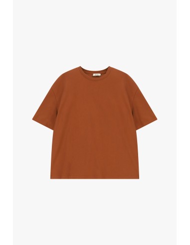 T-shirt com mangas curtas e corte quadrado Dixie