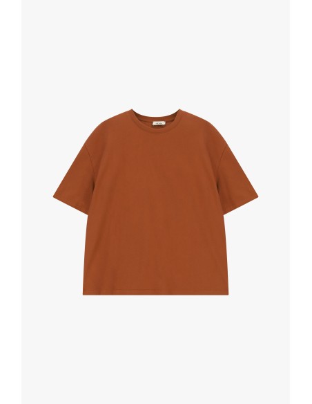 T-shirt com mangas curtas e corte quadrado Dixie