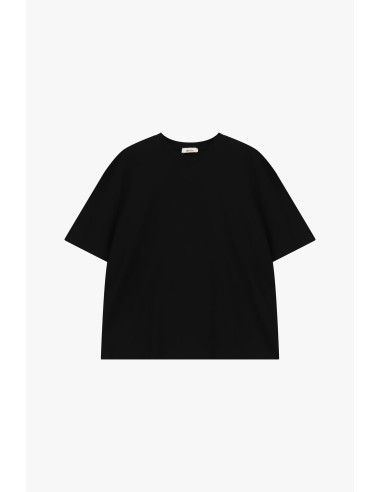 T-shirt com mangas curtas e corte quadrado Dixie