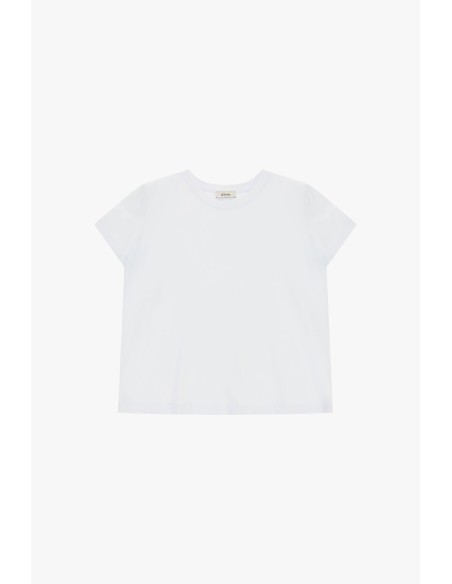 T-Shirt com mangas curtas e corte quadrado Dixie