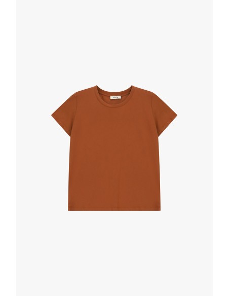T-shirt com mangas curtas e corte regular Dixie