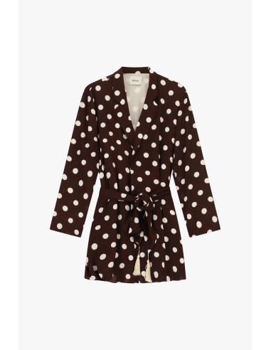 Cappotto Leggero Fantasia Pois Con Cintura Dixie - Vestiti Firmati ...