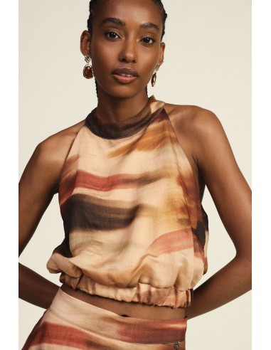 Top Cropped Fantasia Con Scollo All'americana Dixie - Vestiti Firma...