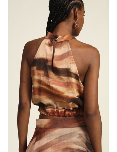 Top Cropped Fantasia Con Scollo All'americana Dixie - Vestiti Firma...