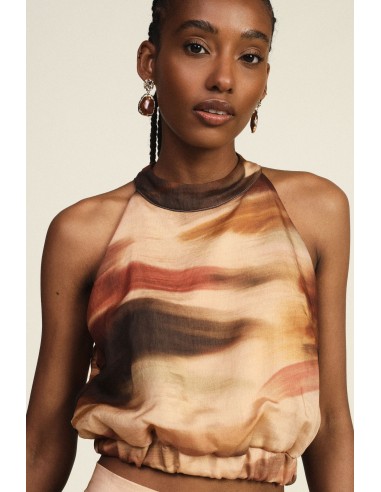 Top Cropped Fantasia Con Scollo All'americana Dixie - Vestiti Firma...