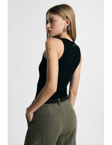 Top Basic Senza Maniche Girocollo Regular-Fit Please - Vestiti Firm...