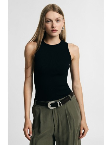 Top Basic Senza Maniche Girocollo Regular-Fit Please - Vestiti Firm...