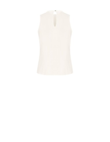 Vestido corte cocoon em mistura de viscose com lantejoulas, padrão zig-zag e recortes nos flancos Rinascimento