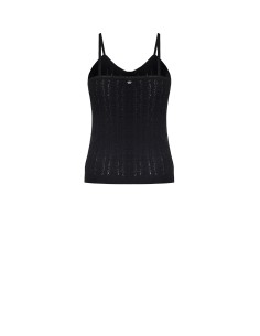 Top de tricot em algodão com alças finas Rinascimento 2