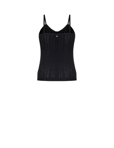 Top de tricot em algodão com alças finas Rinascimento