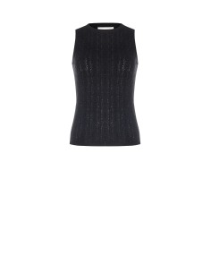 Top Tricot em Algodão com Gola Alta Rinascimento