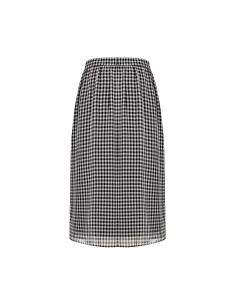 Saia longa em chiffon com bolsos Rinascimento 2