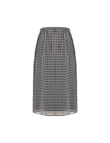 Saia Longa em Chiffon com Bolsos Rinascimento