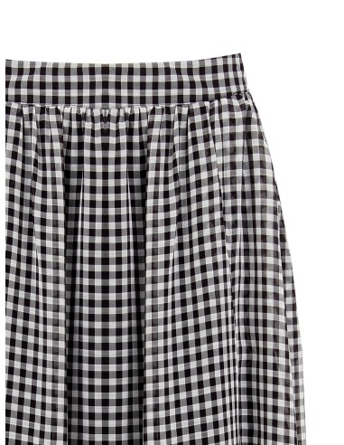 Saia Longa em Chiffon com Bolsos Rinascimento