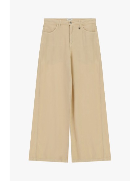 Trousers Palazzo A Vita Alta Con Gamba Ampia Dixie - Vestiti Firmat...