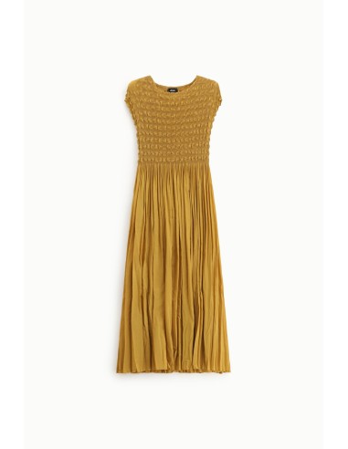 Abito Con Scollo E Dettaglio Arricciato Dixie - Vestiti Firmati Lif...