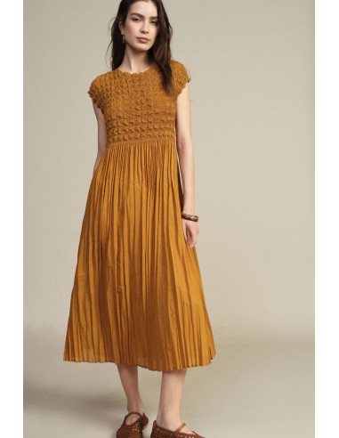 Abito Con Scollo E Dettaglio Arricciato Dixie - Vestiti Firmati Lif...