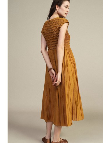 Abito Con Scollo E Dettaglio Arricciato Dixie - Vestiti Firmati Lif...