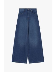 Jeans de Perna Larga com Cinco Bolsos Dixie 2