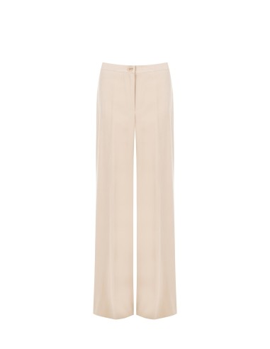 Pantaloni Palazzo In Misto Viscosa Senza Tasche Rinascimento - Vest...