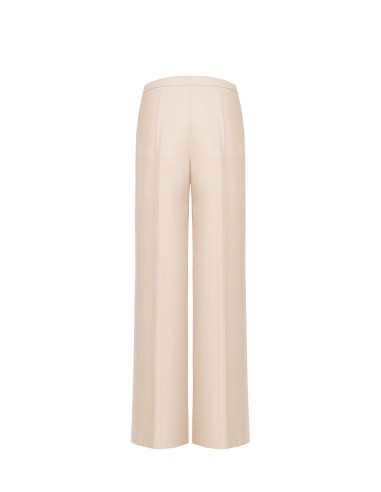 Pantaloni Palazzo In Misto Viscosa Senza Tasche Rinascimento - Vest...