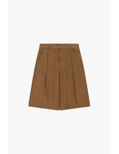 Shorts de cintura alta com pences e bolsos laterais Dixie 2