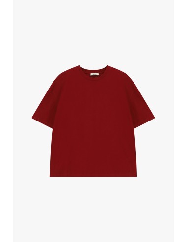 T-shirt com mangas curtas e corte quadrado Dixie
