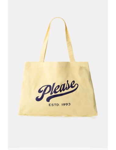 Mala Shopper Ampla Com Estampa Frontal Please