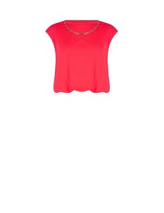 Top A Palloncino In Cotone Con Catena Logo Rr Removibile Rinascimen...