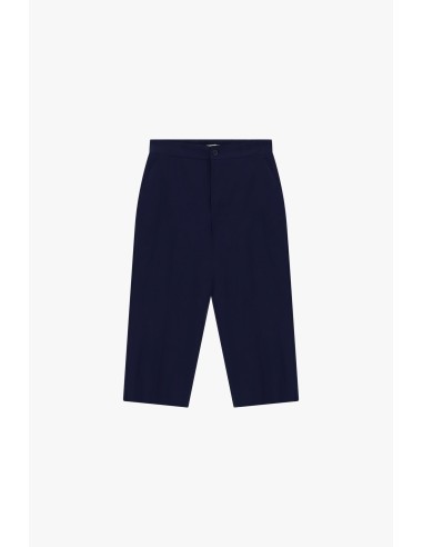 Shorts de perna reta com bolsos laterais Please