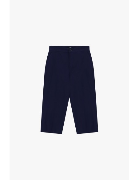 Shorts de perna reta com bolsos laterais Please