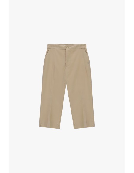 Calções de corte reto com bolsos laterais Please