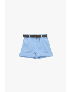 Shorts Corte Regular com Cintura e Vira Please