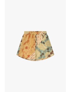 Shorts Regular-Fit Con Stampa Patchwork Floreale Dixie - Vestiti Fi...