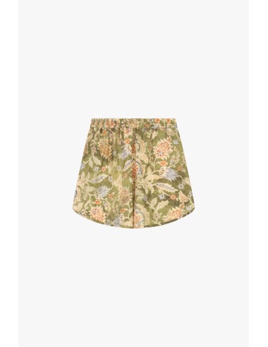 Shorts Regular-Fit Con Stampa Floreale Elasticizzata Dixie - Vestit...