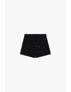 Shorts Traforati Lavorati A Maglia Con Vita Elasticizzata Dixie - V... 2