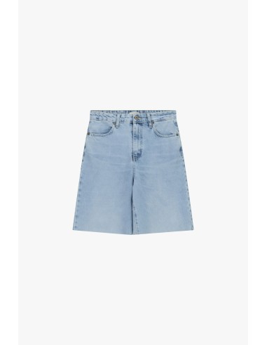 Shorts de ganga de cintura alta com cinco bolsos Dixie