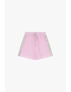Shorts regular-fit com detalhes laterais em lantejoulas Dixie 2