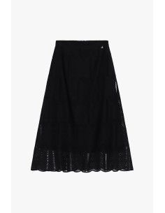 Gonna Midi A Ruota Con Ricamo Traforato Dixie - Vestiti Firmati Lif... 2