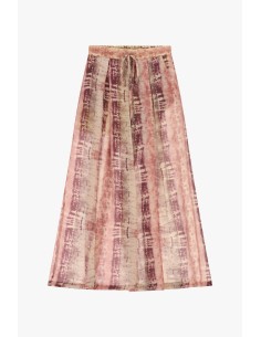 Pantaloni Palazzo Stampa Tie-Dye Con Coulisse Dixie - Vestiti Firma...