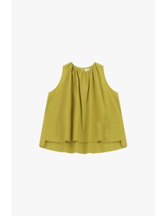 Top Ampio Senza Maniche Con Pieghe Arricciate Dixie - Vestiti Firma... 2