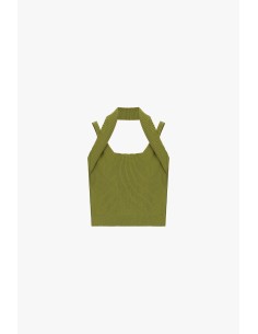 Top A Costine Con Collo Alto E Spalle Scoperte Dixie - Vestiti Firm... 2